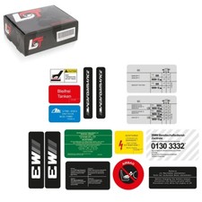 Sicherheitshinweis Autocollant