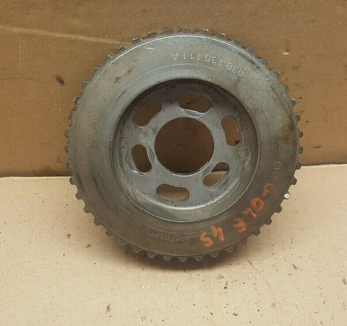 Poulie pompe injection audi - pompe,