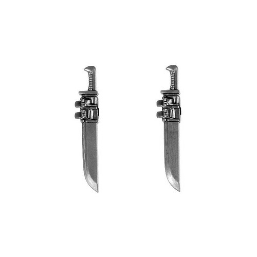 Hhs35 couteau space - x2, marine