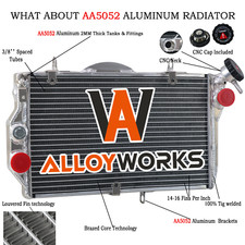 Alu Radiateur Pour Honda