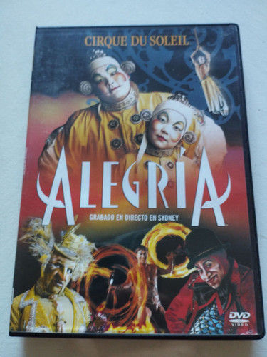 Cirque soleil alegria - cirque,