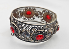 BRACELET MANCHETTE  FILIGRANE