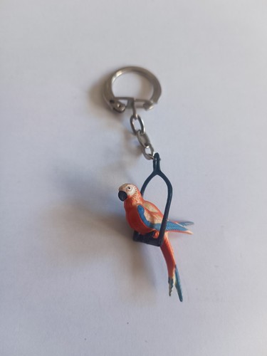 Rare porte clés perroquet - rare, porte-clés