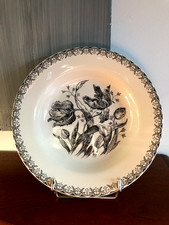 ASSIETTE CREUSE EN FAÏENCE DE