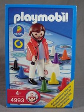 PLAYMOBIL VEDES 4993 jeux de voyage médecin urgentiste pion valise BOITE NEUVE