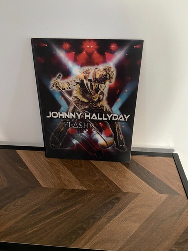 Livre johnny hallyday flash - livre,