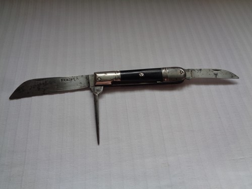 Ancien couteau pliant pradel - pliant,