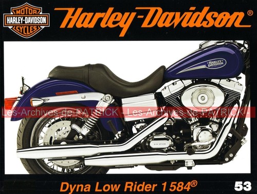 Harley davidson fxdl 1584 dyna - davidson,