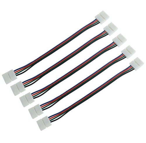 Connecteur ruban led rgb - connecteur,