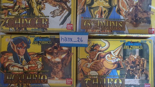 Saint seiya bundel - seiya, boxes