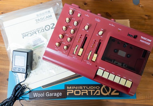 Magnétophone cassette tascam - cassette,