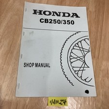 Honda CB350 CB250 revue