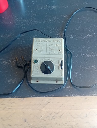 Jouef echelle 220v 12v - jouef, ho