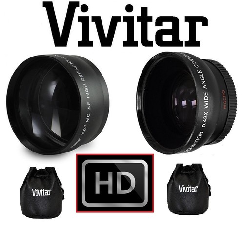 Wide angle 2 - angle, 2.2x