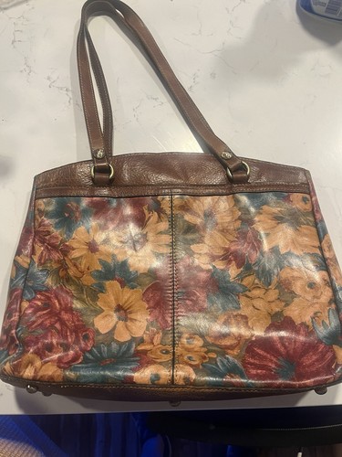 Patricia nash large poppy - nash, tote