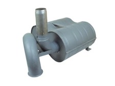 Silencieux Sous Capot Pour