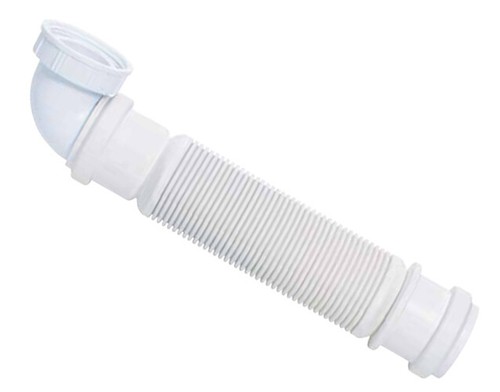 Siphon lavabo blanc pièges - blanc, À