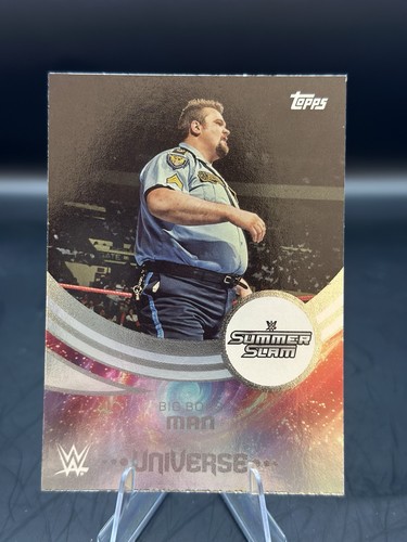 Big boss man 2025 topps - boss,