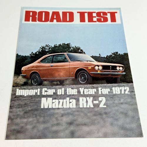 Mazda road test 6p - /,