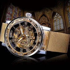 Montre automatique élégante