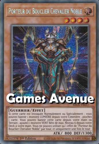 Porteur du bouclier - yu-gi-oh,