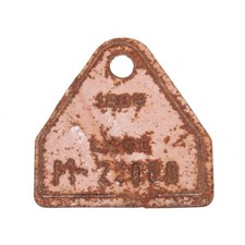 Plaque d'immatriculation de