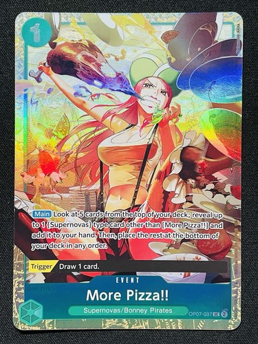 Card one piece tcg more - piece,