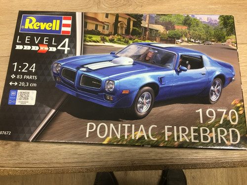 Maquette revell 07672 - 1/25,