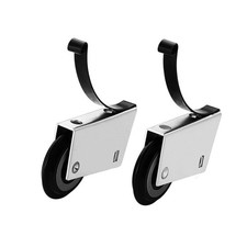 Rouleaux de porte coulissante