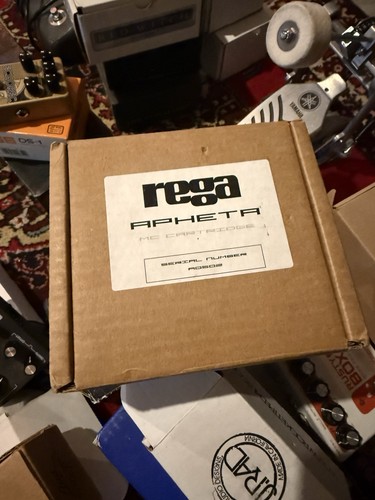 Rega apheta moving - rega, mc
