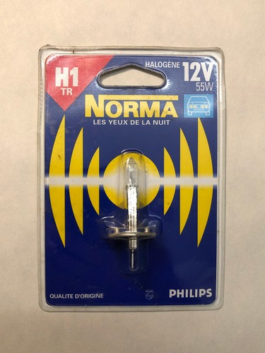 Ampoule auto norma - h1, 55w