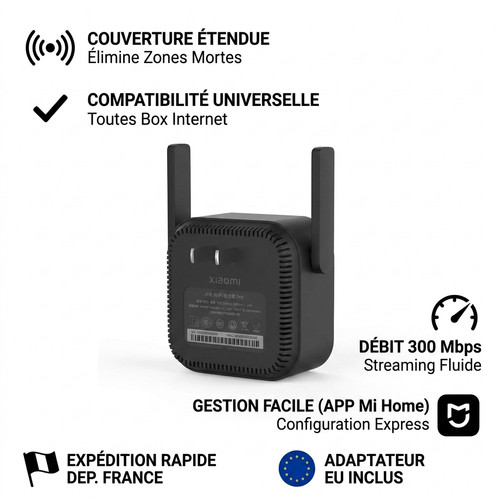 Repeteur wifi xiaomi pro - wifi,