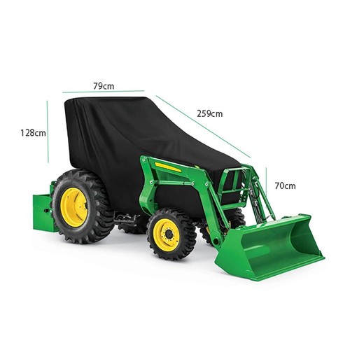 Protection capot tracteur