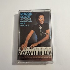 RHODA SCOTT - a l’orgue hammond vol 4  — Cassette audio - K7 - Tape -