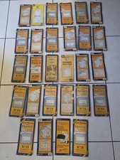 28 Ancienne carte routière