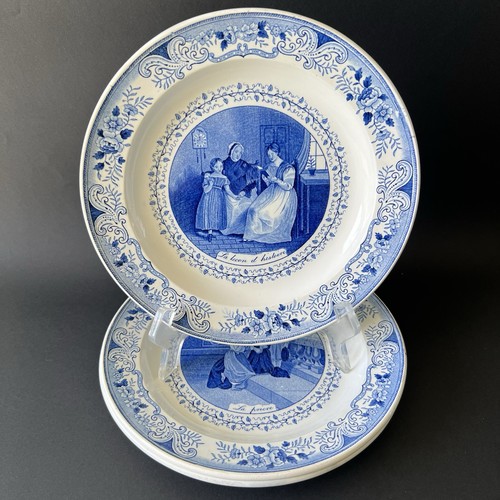 Assiettes parlantes - 3,