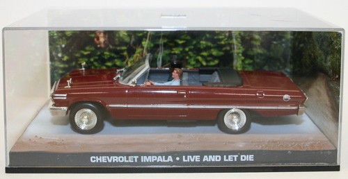 007 fabbri scale diecast - 007,