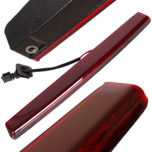 Troisième feu stop - troisième, led