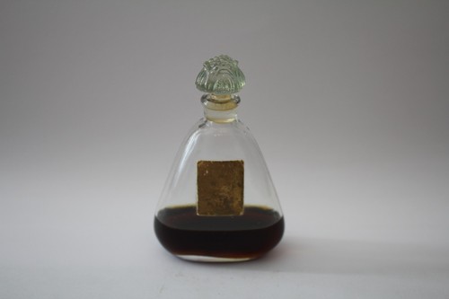 Flacon parfum ancien cuir - flacon,