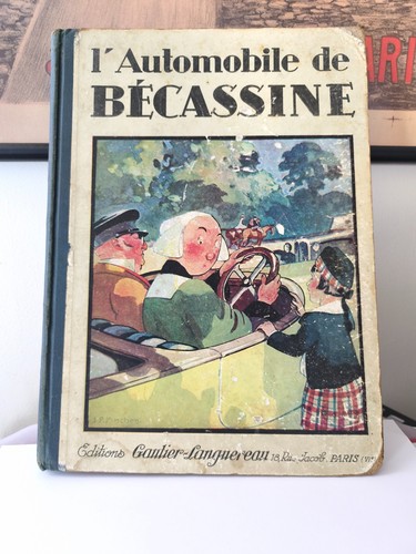 Bande dessinée bécassine - ,