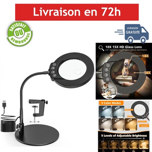 Loupe col cygne 15x - à,
