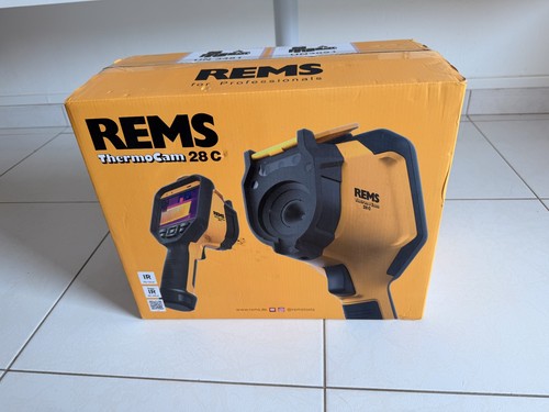 Caméra thermique rems c - caméra,