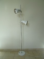 old floor lamp ETIENNE FERMIGIER French floor light F39L DISDEROT luminalite
