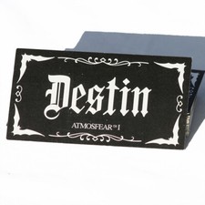 Lot de 48 cartes noires Destin