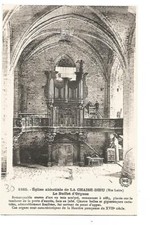 43  LA CHAISE DIEU  EGLISE