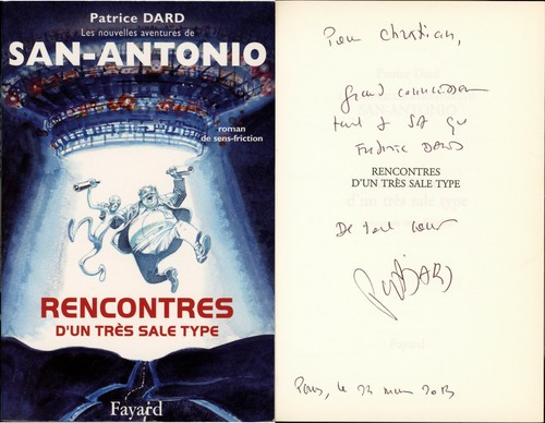Patrice dard san antonio - -,