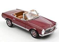 MB Mercedes Benz 230 SL - Pagode - 1963 - darkred - Norev 1:18