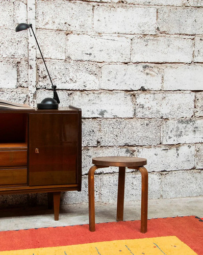 Axel tabouret aalto - tabouret, n°507