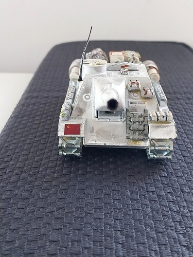 Char 100 urss blanc - ,