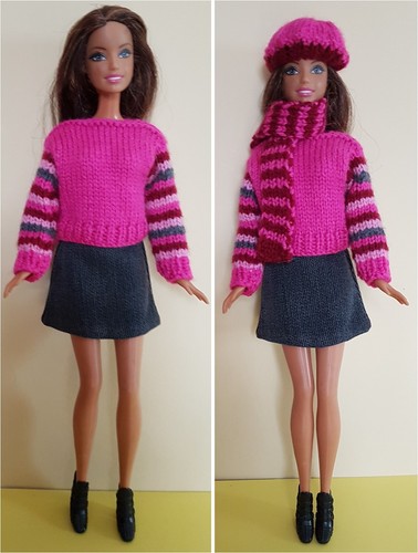 Barbie lot vêtements poupée - barbie,